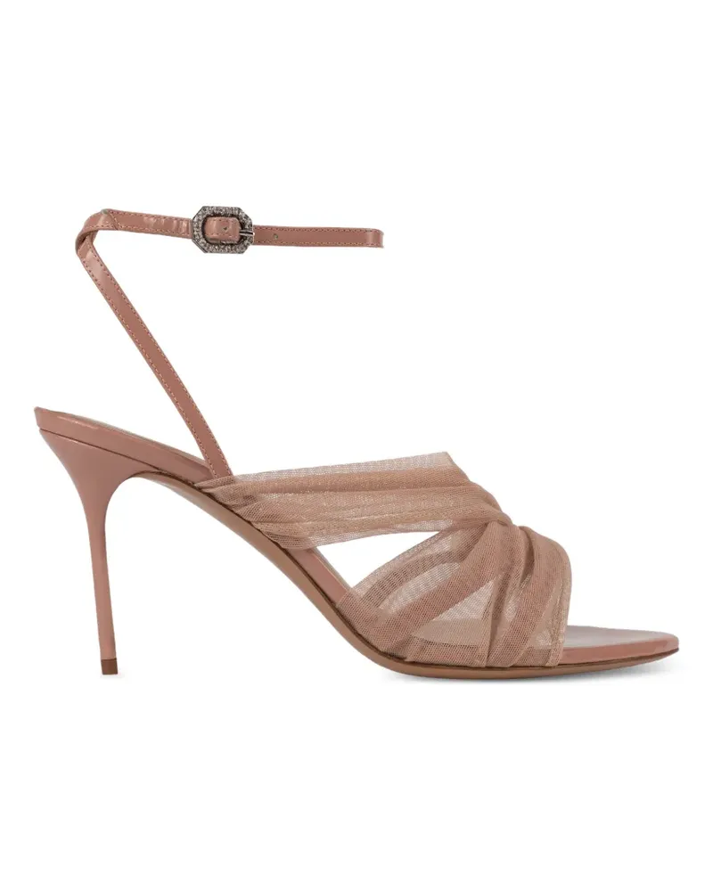 GEDEBE Melody draped sandals - Nude Nude