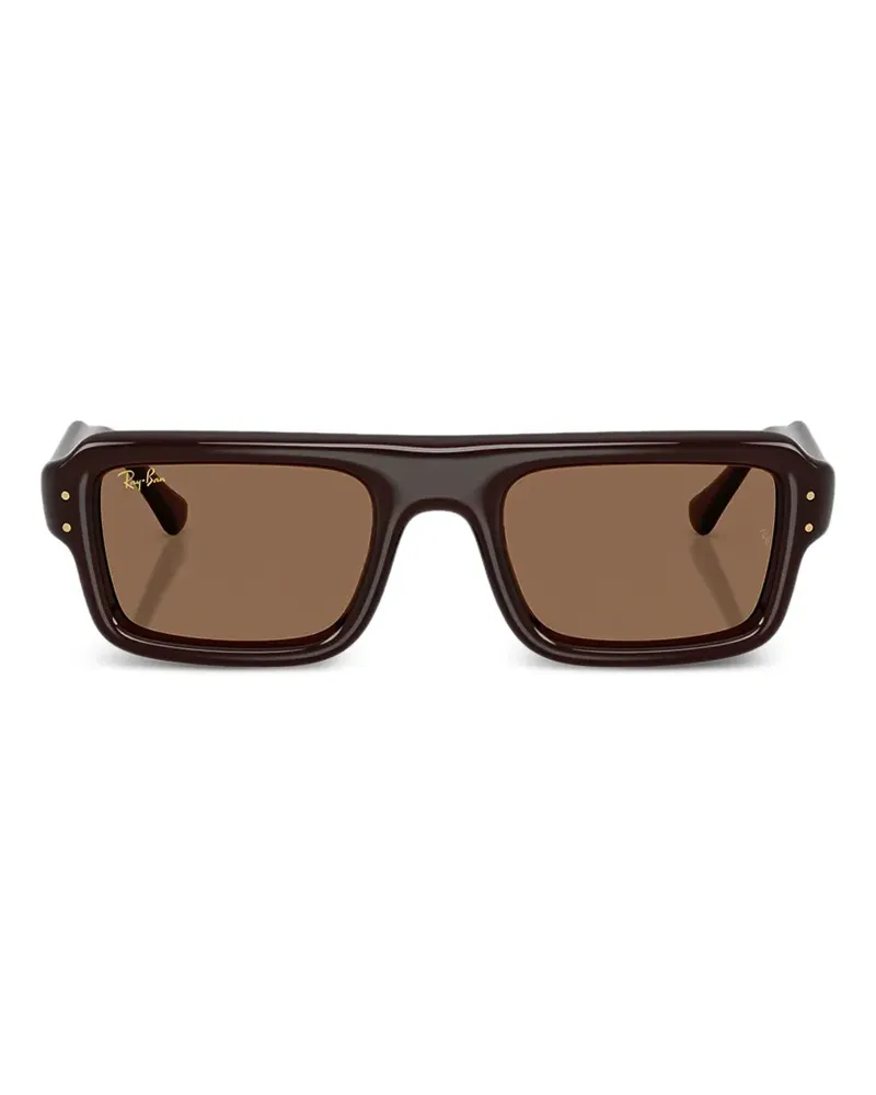 Ray Ban x A$AP Rocky Flacko Puffer sunglasses - Braun Braun