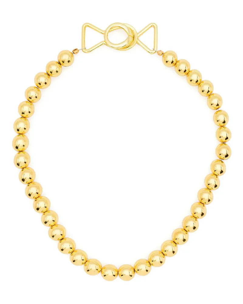 ATU Body Couture Halskette mit Perlen - Gold Gold