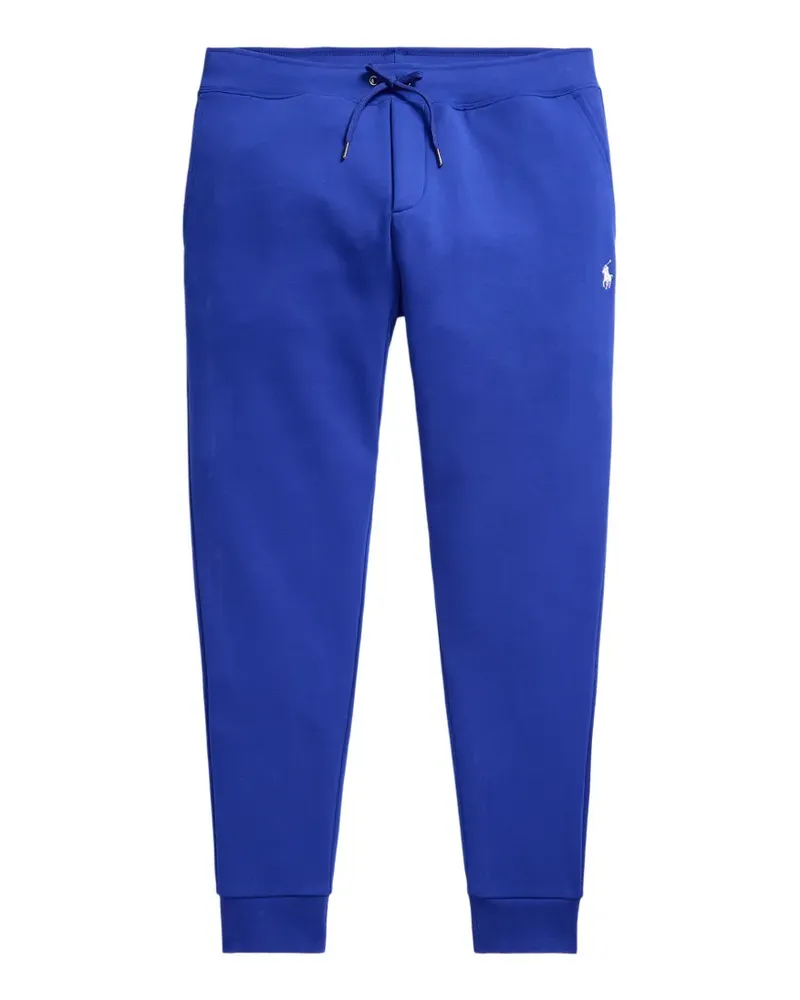 Ralph Lauren logo-embroidered drawstring track pants - Blau Blau