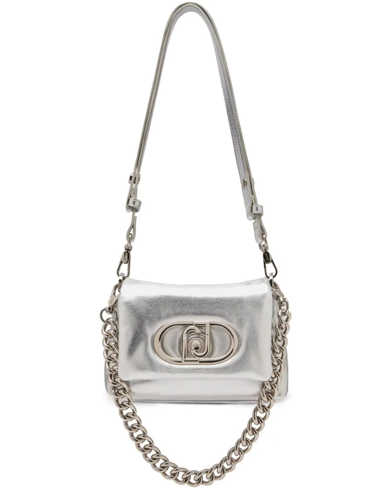 Liu Jo LaPuffy Schultertasche - Silber Silber