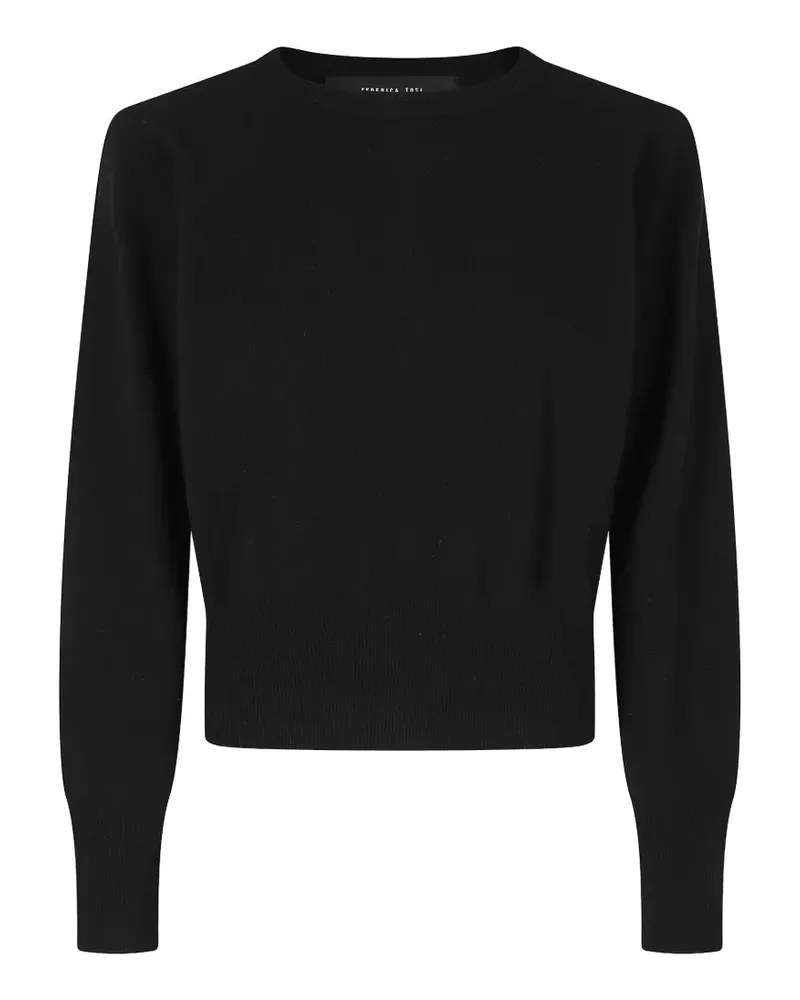 Federica Tosi Pullover mit Cut-Outs - Schwarz Schwarz