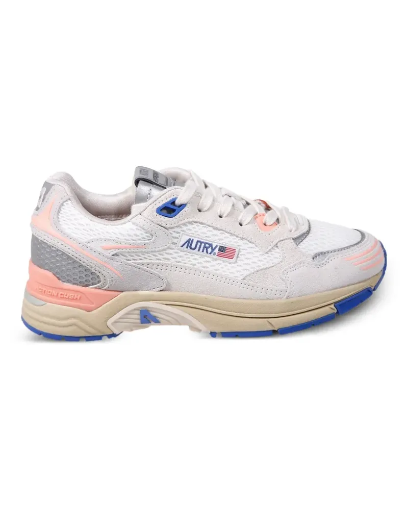 AUTRY Hyperway panelled sneakers - Nude Nude