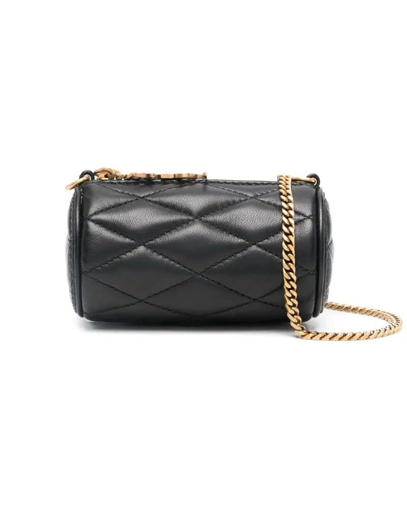 Saint Laurent Micro Sade Tube Tasche - Schwarz Schwarz