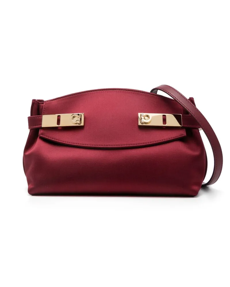 Ferragamo Hug Schultertasche - Rot Rot