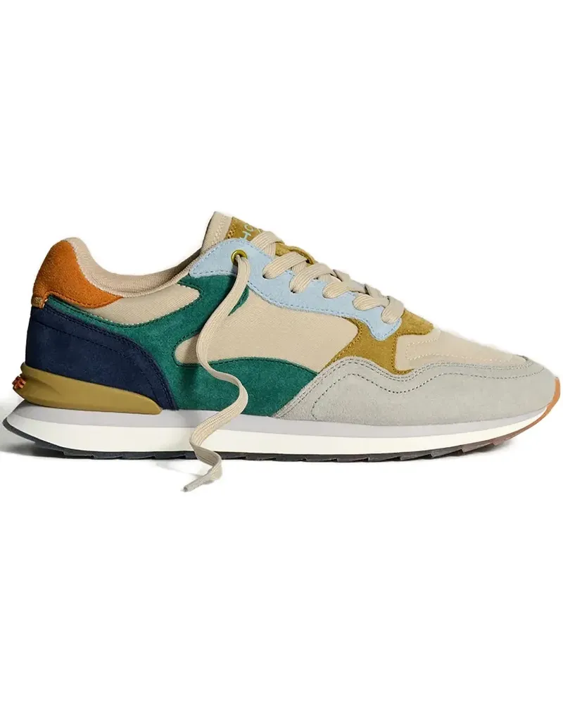 HOFF City Singapore lace-up sneakers - Nude Nude