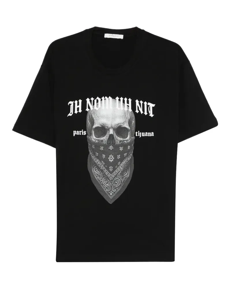IH NOM UH NIT Skull 20 T-Shirt - Schwarz Schwarz