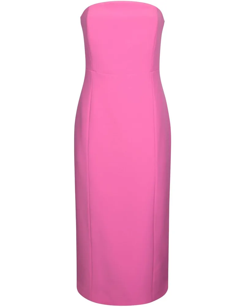Liu Jo Mittellanges Kreppkleid - Rosa Rosa
