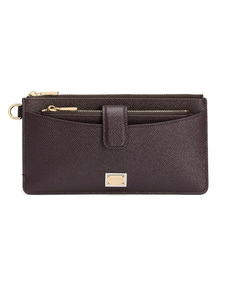 Dolce & Gabbana Dauphine Kartenetui - Rot Rot