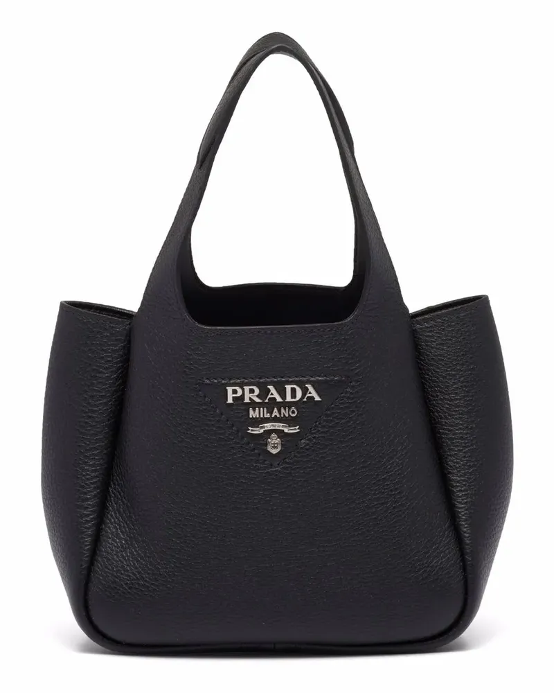 Prada Flou Handtasche - Schwarz Schwarz