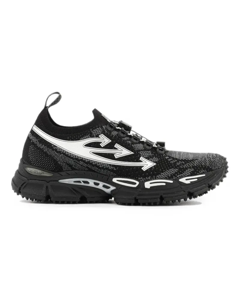 OFF-WHITE Be Right Back Sneakers - Schwarz Schwarz