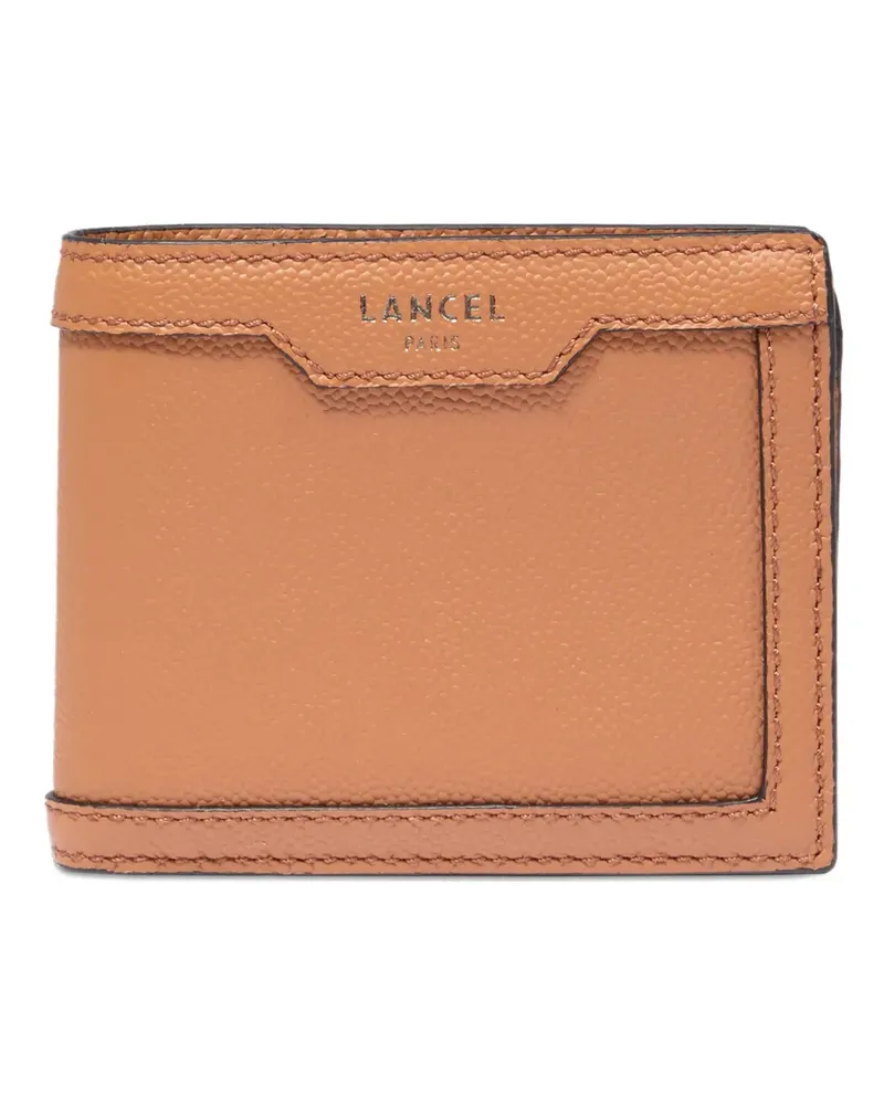 Lancel Portemonnaie aus Leder - Braun Braun