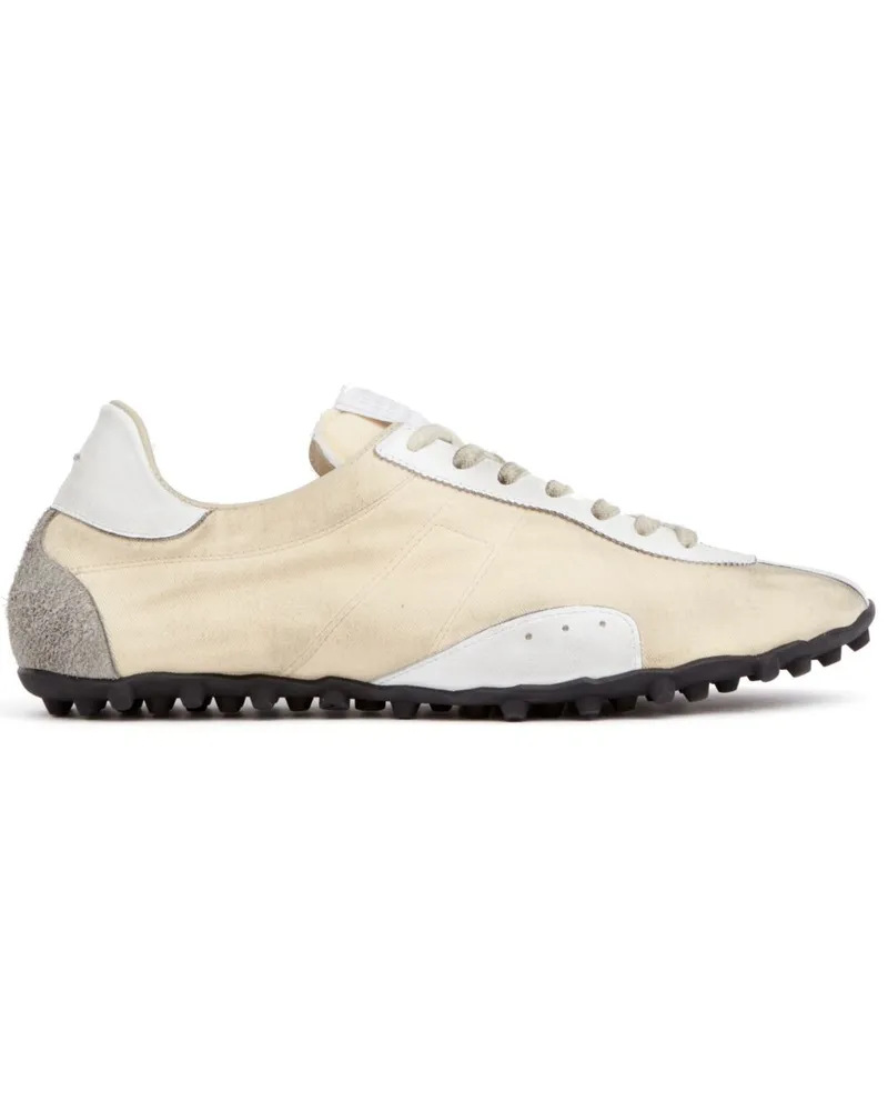 Maison Margiela Sneakers mit Schnürung - Nude Nude