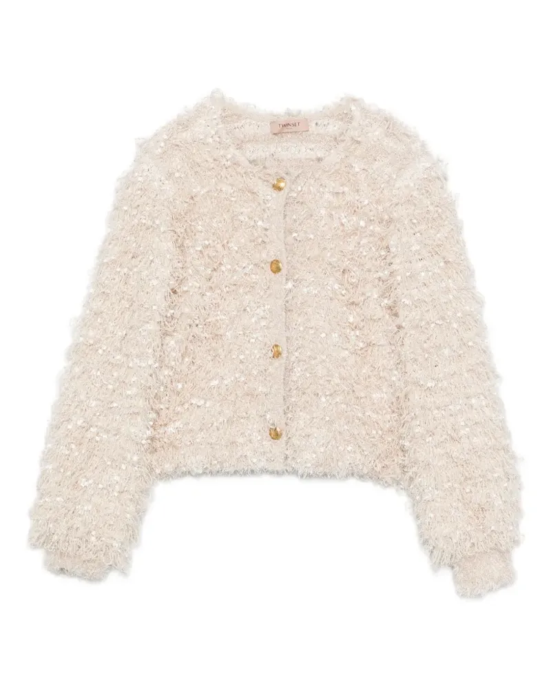 Twin-Set long-sleeves jacket - Nude Nude