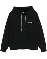 Paul Smith Hoodie mit Logo-Stickerei Schwarz