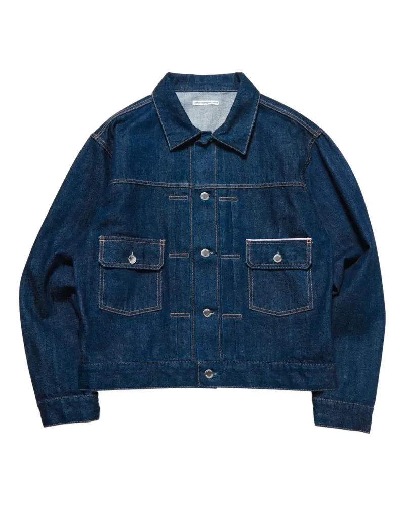 SOPHNET. Jeansjacke mit Knöpfen - Blau Blau