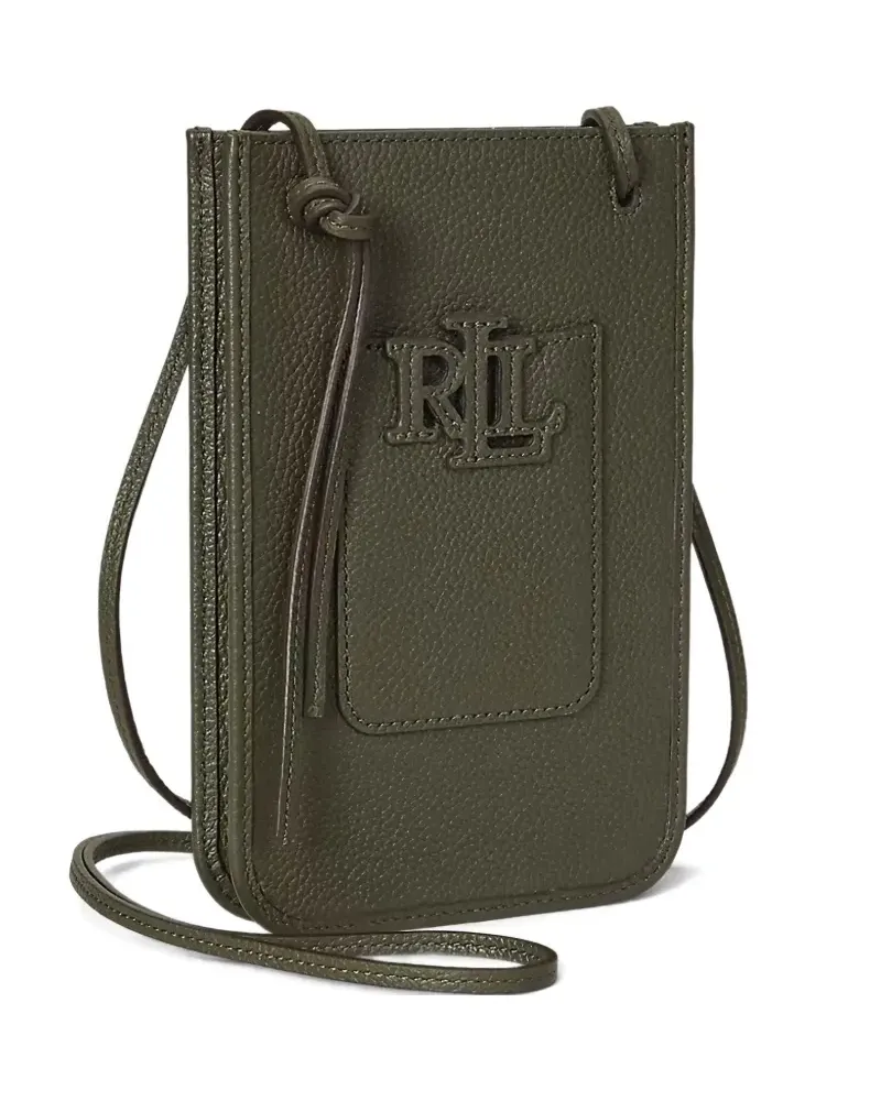 Ralph Lauren Umhängetasche aus Faux-Leder - Grün Grün
