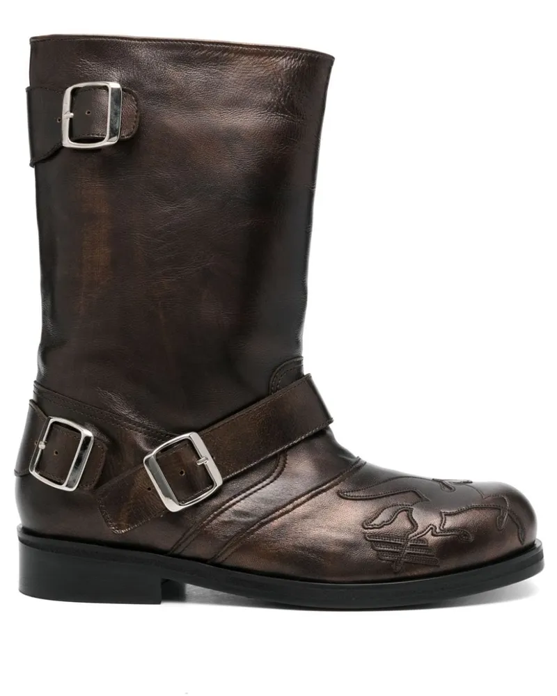 STEFAN COOKE Pegasus Stiefel - Braun Braun