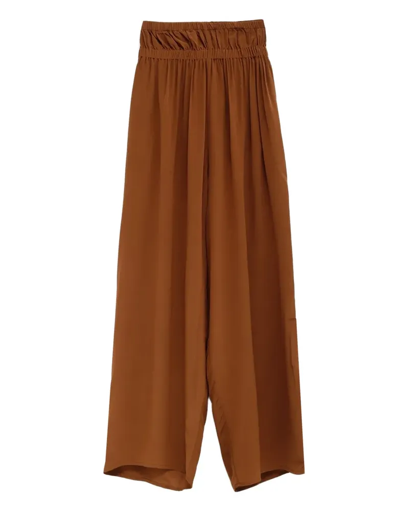 Baserange Tin elasticated trousers - Braun Braun