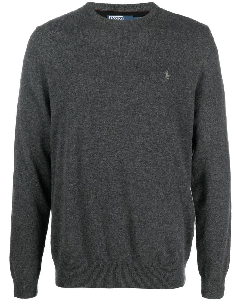 Ralph Lauren Pullover mit Logo-Stickerei - Grau Grau