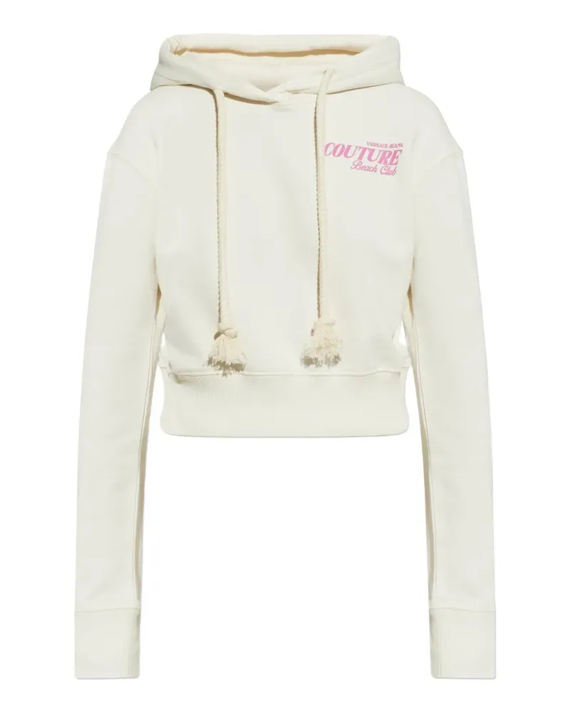 Versace Jeans cotton sweatshirt - Nude Nude