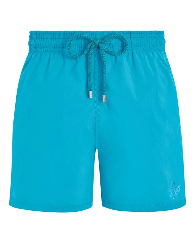 Vilebrequin Badeshorts mit Stretchbund Blau