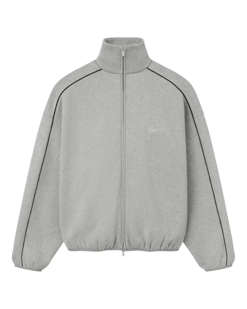 Fear of God Sportjacke mit Logo-Stickerei - Grau Grau