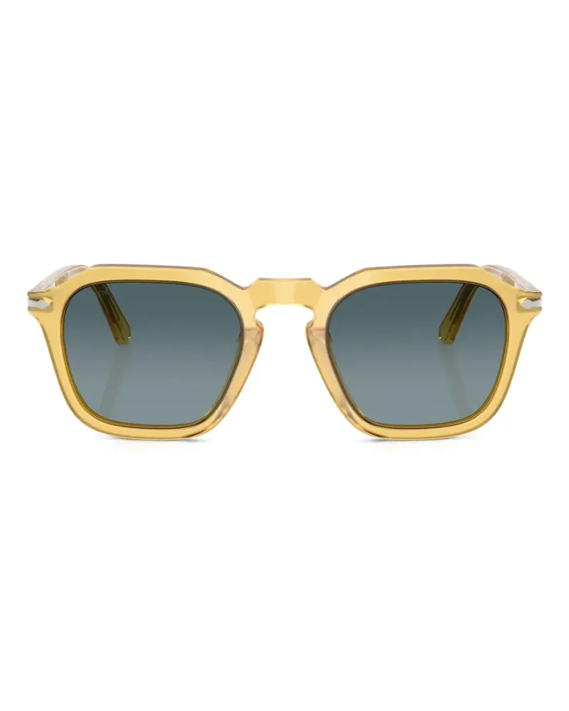 Persol square-frame sunglasses - Gelb Gelb