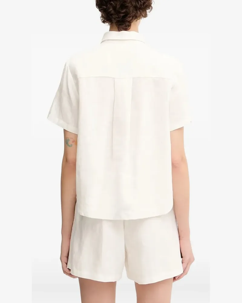 Samsøe & Samsøe Klassisches Hemd - Weiß Weiß