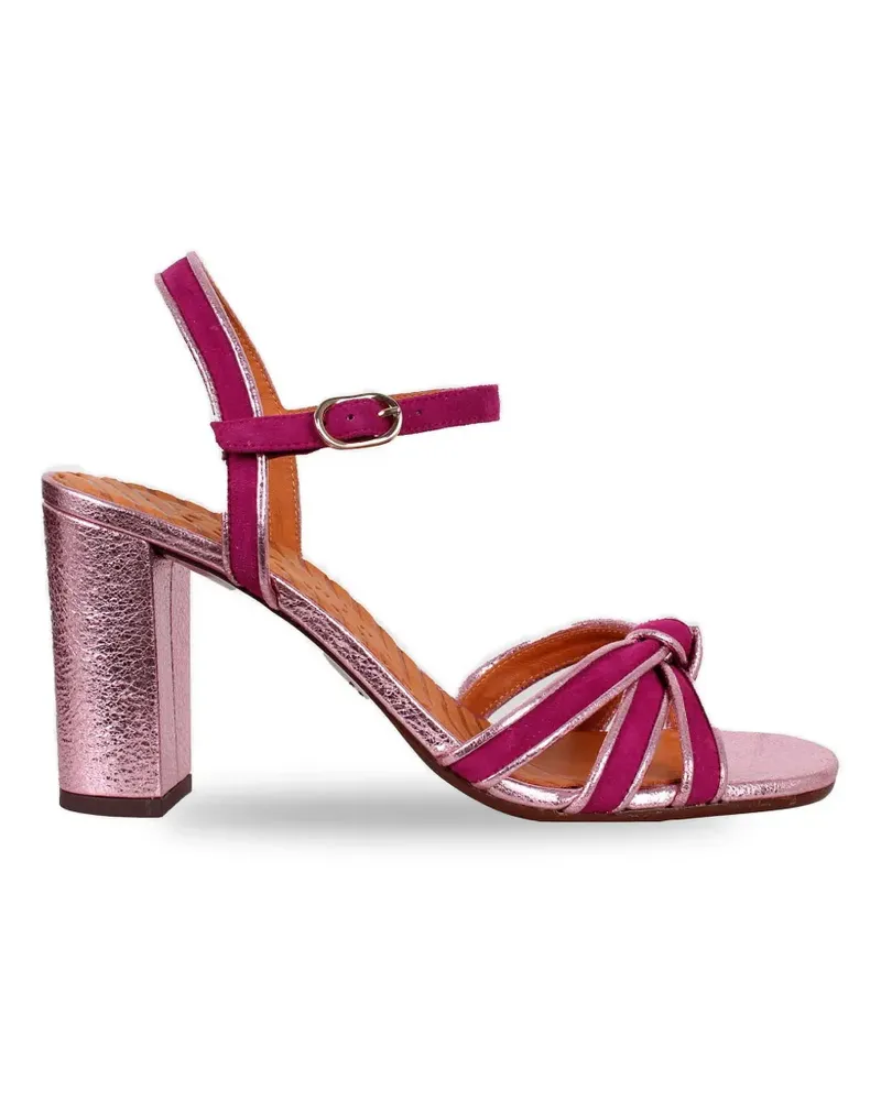 Chie Mihara Ballah Sandalen mit geknoteten Riemen - Rosa Rosa