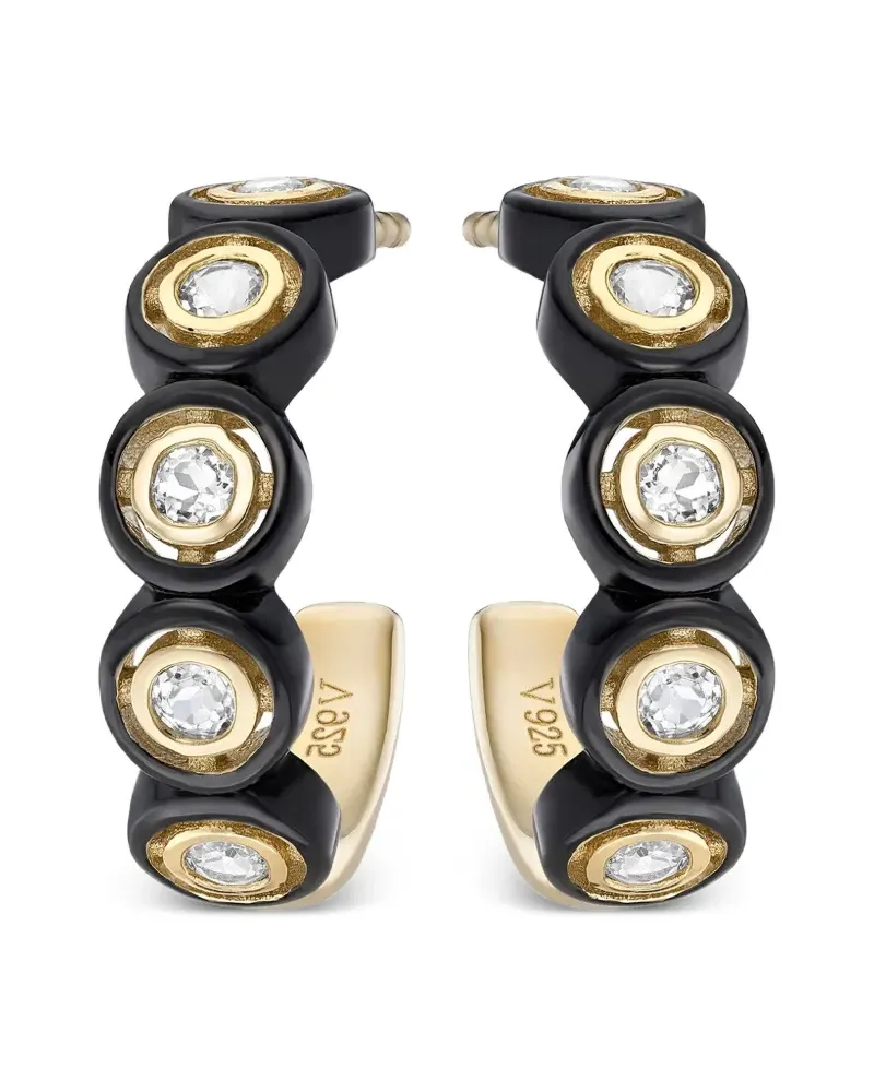 V By Laura Vann Zadie earrings - Gold Gold