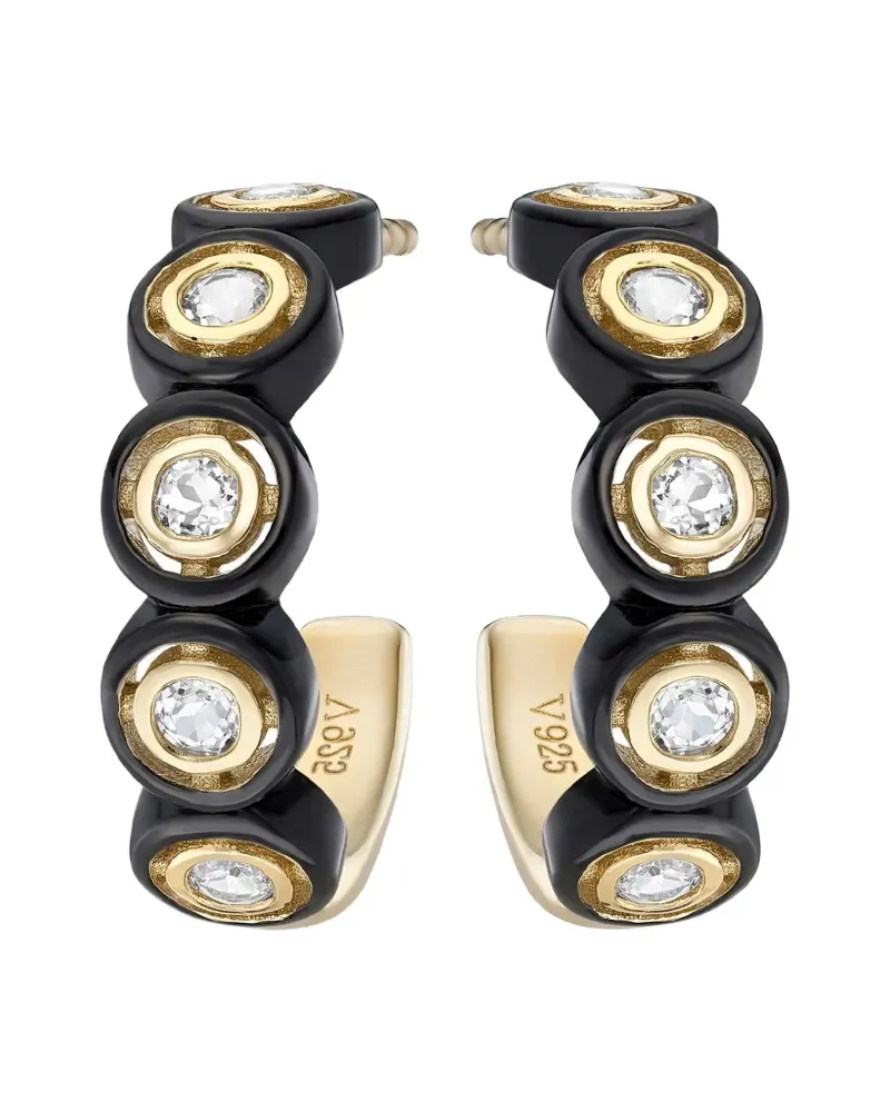 V By Laura Vann Zadie earrings - Gold Gold