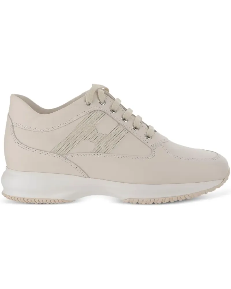 Hogan Klassische Sneakers - Nude Nude