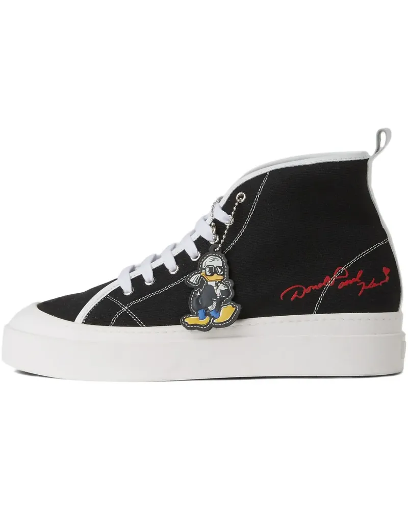 Karl Lagerfeld x Disney Sneakers - Schwarz Schwarz