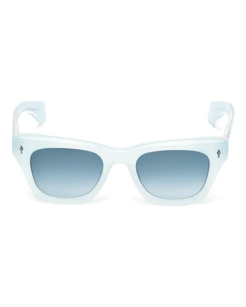 Jacques Marie Mage Dealan Sonnenbrille - Blau Blau