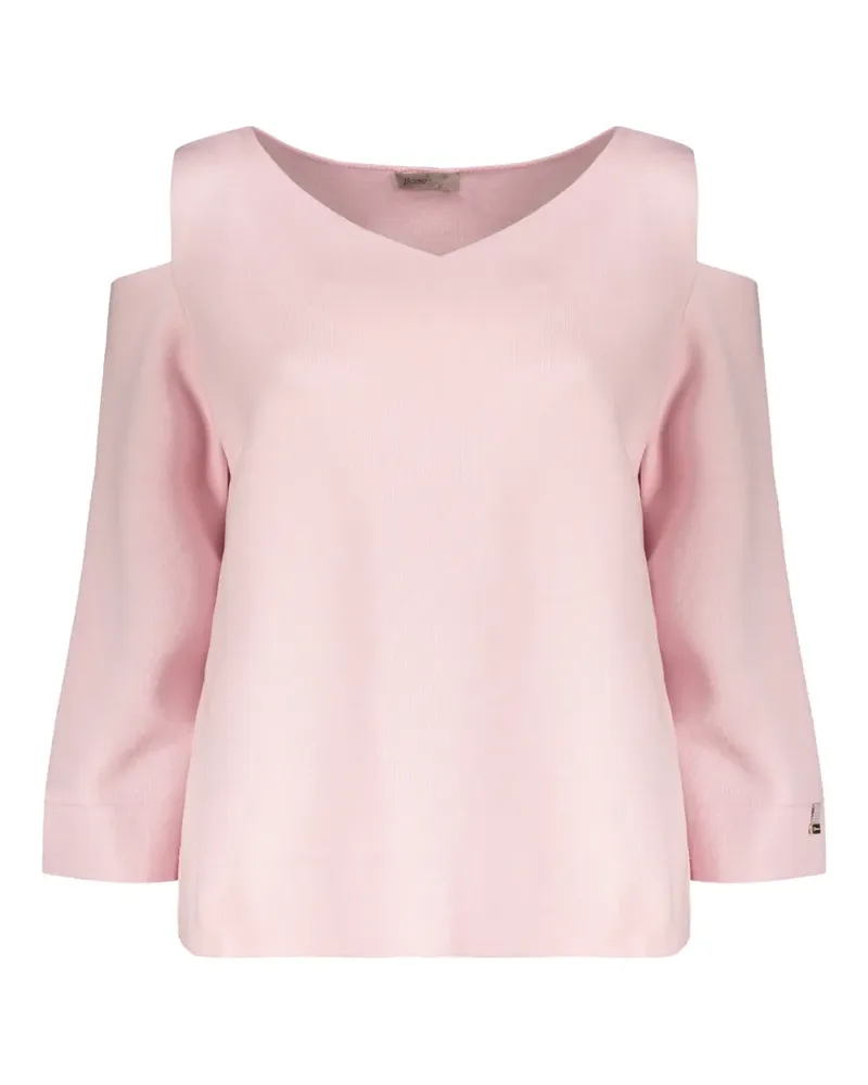 Herno Oberteil mit V-Ausschnitt - Rosa Rosa