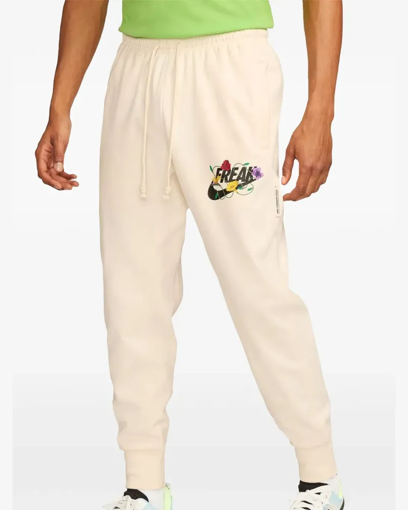 Nike Giannis Standard Issue Dri-FIT "Pale Ivory" Basketball-Jogginghose - Nude Nude