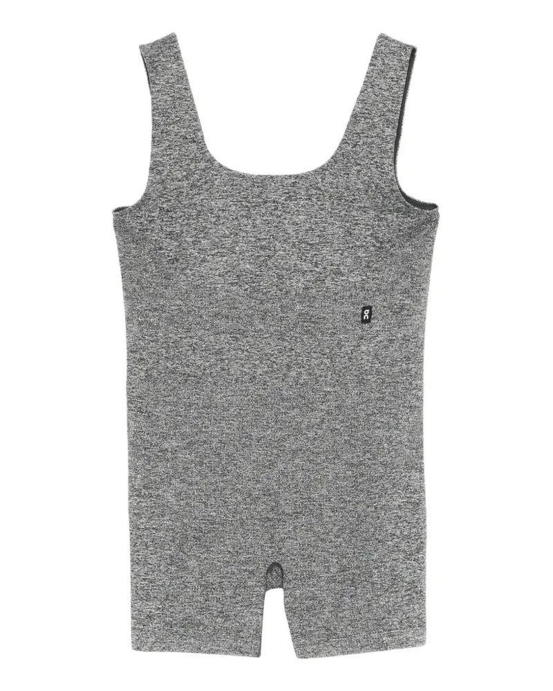 ON Studio knitted playsuit - Grau Grau
