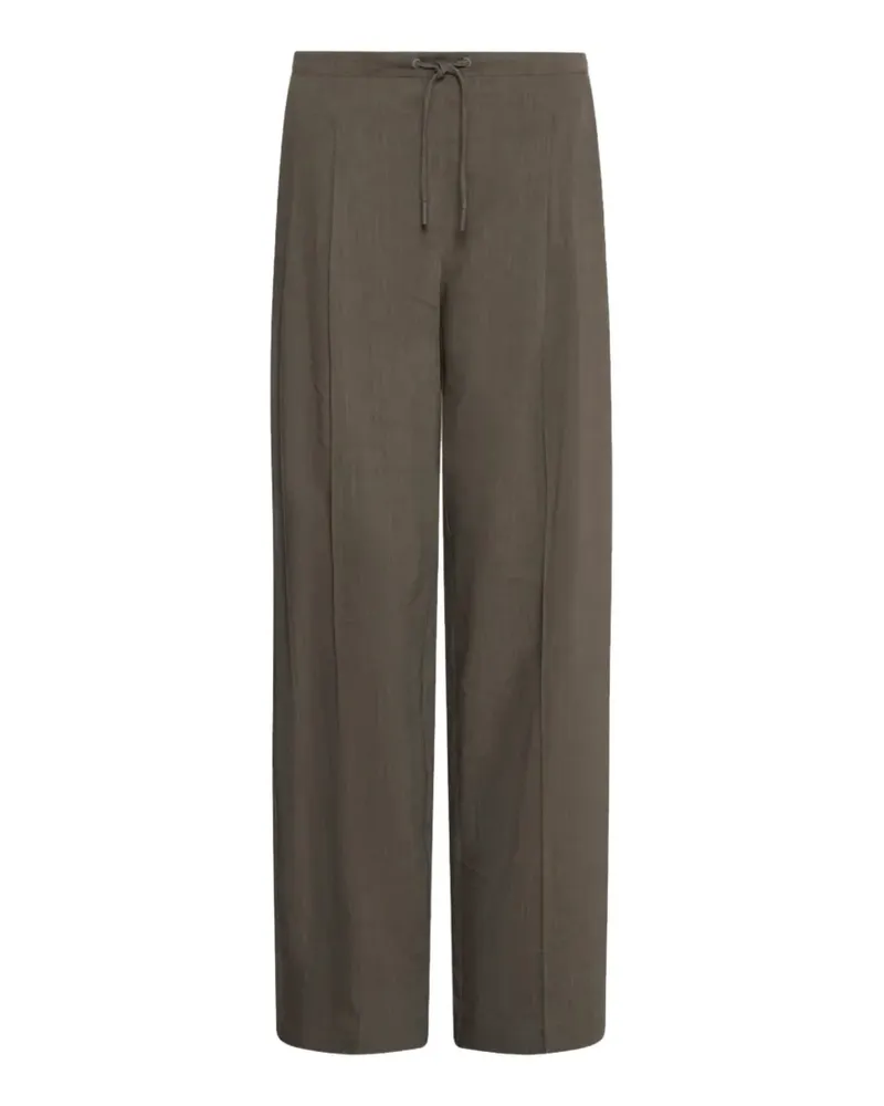 MARELLA Mlmalloro drawstring-fastening trousers - Braun Braun