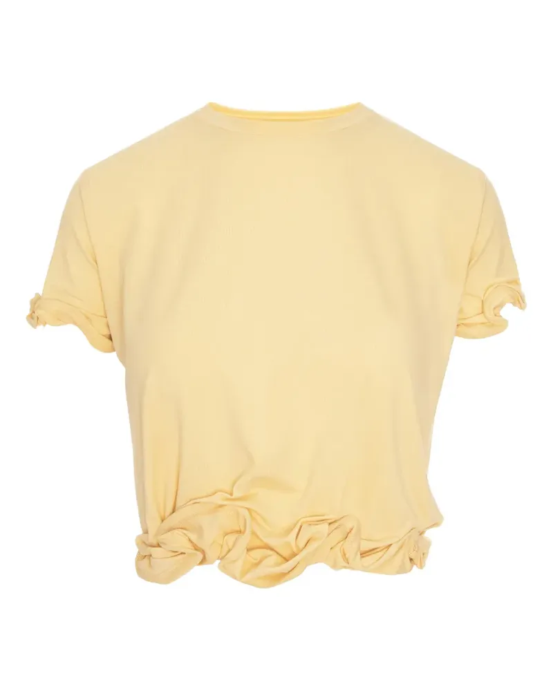 Seen Users Twombly Bloom T-shirt - Gelb Gelb