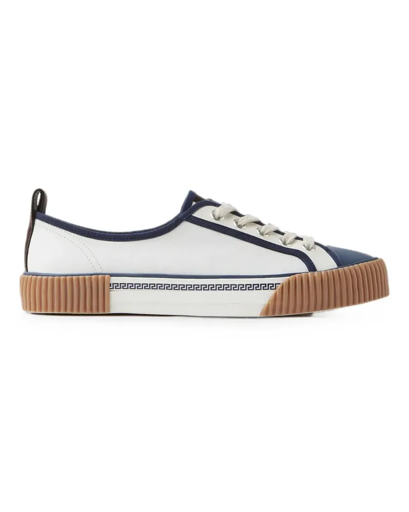 Versace Goliath nappa trainers - Weiß Weiß
