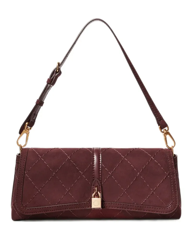 Stella McCartney Gesteppte Clutch - Rot Rot