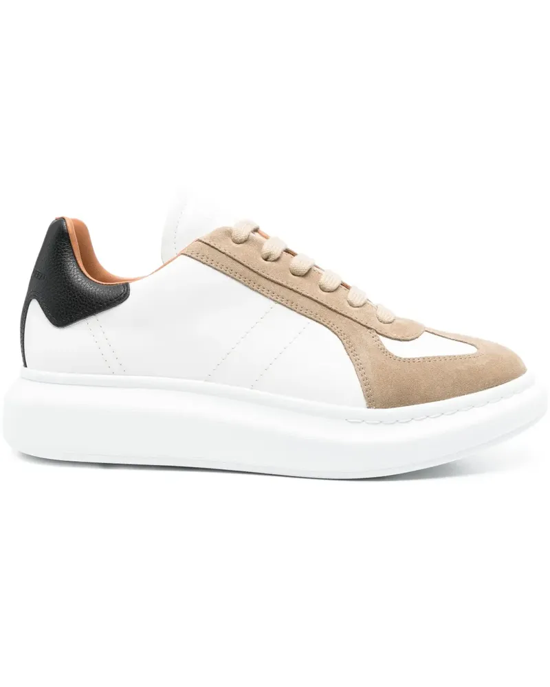 Alexander McQueen Sneakers aus Wildleder - Weiß Weiß