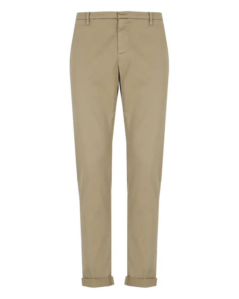 Dondup Hose mit Logo-Detail - Nude Nude