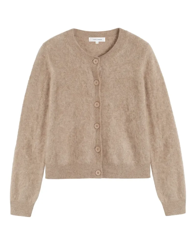 Chinti & Parker Cardigan aus Kaschmir - Nude Nude