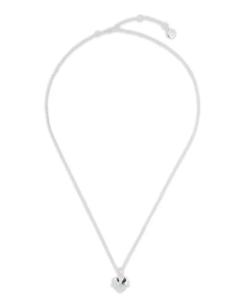 Stolen Girlfriends Club December Heart necklace - Silber Silber