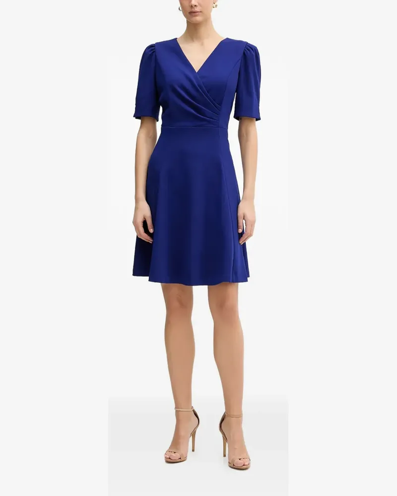 DKNY Minikleid mit Puffärmeln - Blau Blau