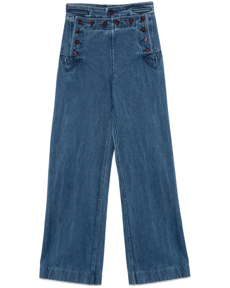 BODE Sailor Jeans - Blau Blau