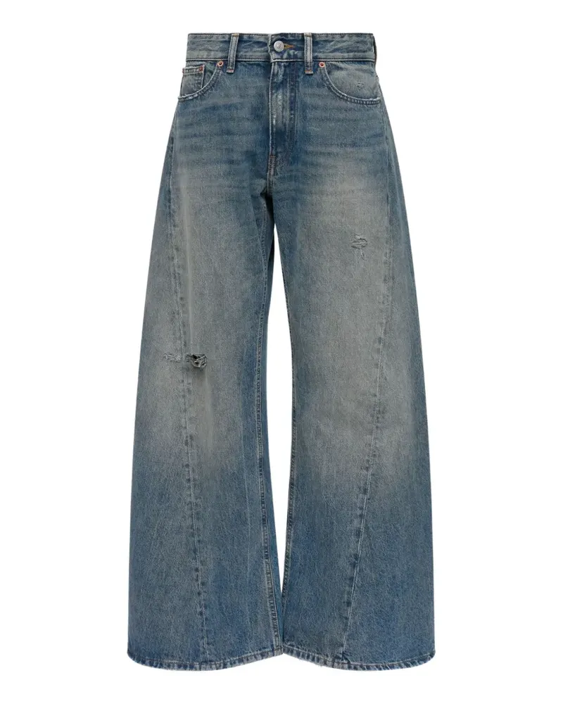 Maison Margiela wide-leg jeans - Blau Blau
