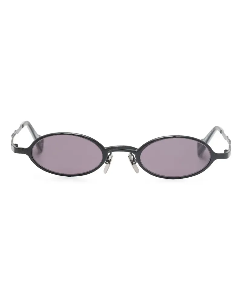 KUBORAUM Maske Z24 Sonnenbrille - Schwarz Schwarz